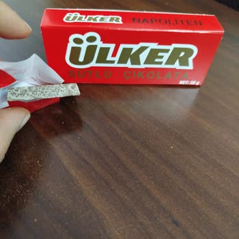 Hijyen Endişesi: Son Kullanma Tarihi Geçmemiş Ülker Çikolata Bozulmuş