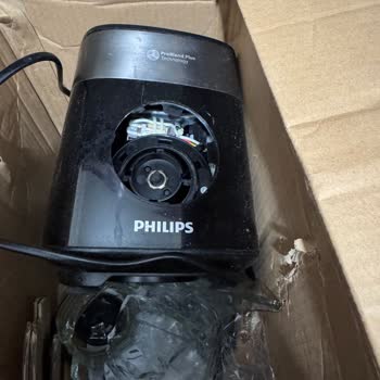 Philips Blender Cam Haznesinin Kırılması Ve 2900 TL Hediye Çeki Teklifiyle Çözüm Sunulamaması