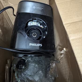 Philips Blender Cam Haznesinin Kırılması Ve 2900 TL Hediye Çeki Teklifiyle Çözüm Sunulamaması