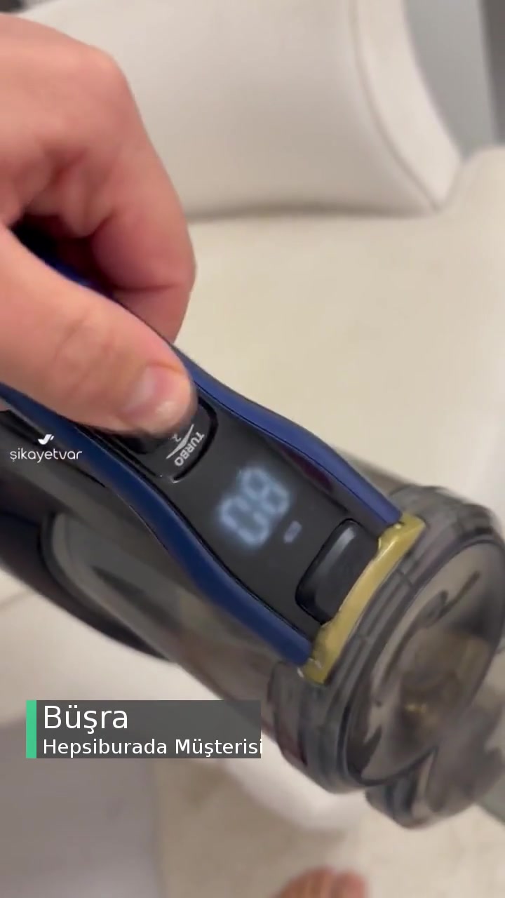 Hepsiburada Philips Şarjlı Dik Süpürge Arızası videonun kapak resmi