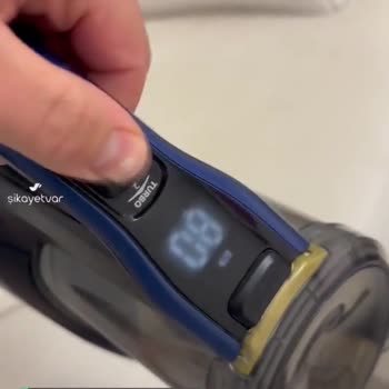 Hepsiburada Philips Şarjlı Dik Süpürge Arızası