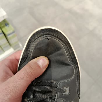 Açık Uç Ve Tabanı Olan Üründe Değişim Reddi