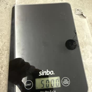 Arızalı Sinbo SKS4526 Mutfak Tartısı İçin Ücret İadesi Talebi