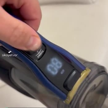 Philips Şarjlı Dik Süpürge Arızası