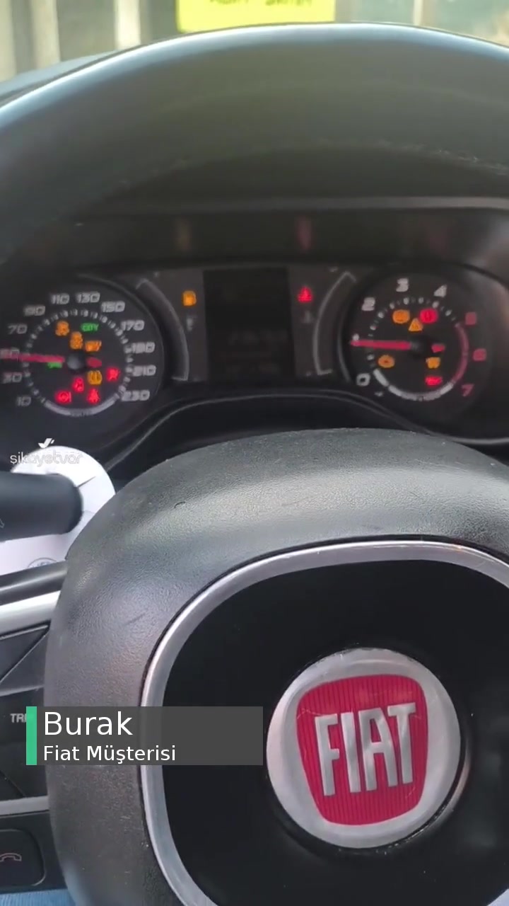 Fiat Egea Beyaz Duman, Vuruntu Ve Devir Dalgalanması! videonun kapak resmi