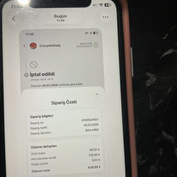 Gardrops Uygulamasındaki Başarısız İşlemlerin Kartımdan Çekilmesi Ve 2.504 TL İadesi Talebi