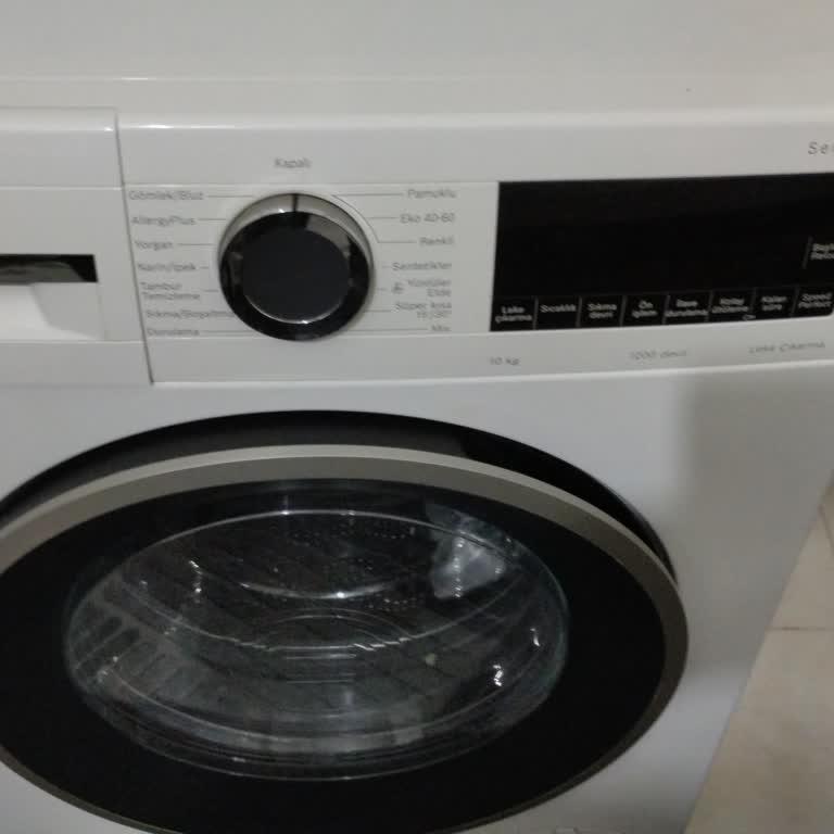 Bosch Çamaşır Makinesinin Kırılmış Kazan Ayağı Ve Aşırı Arıza Tespit Ücreti
