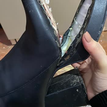 Boyner'de Ayıplı Çizme Tabanı Kırıldı İade Ve Garanti Süreci İhmâl Edildi