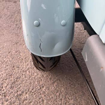 Teslim Gecikmesi, Hasarlı Moped Ve Servis Sorunu