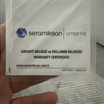 Seramiksan Petite Klozetinde Su Kaçağı, Garanti Kapsamı Dışı Onarım Talebi