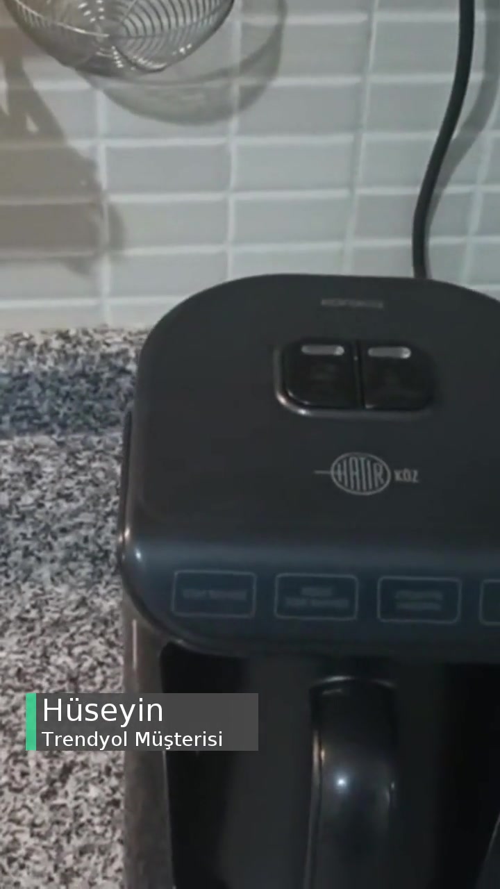 Trendyol'dan Alınan Karaca Kahve Makinesi Pişmanlıktır! videonun kapak resmi