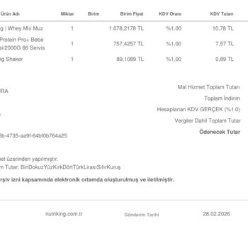 Tad, Koku Ve Sağlık Sorunlarıyla Protein Tozları İçin İade Reddi