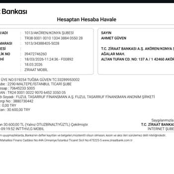 Finans Bölümünden Cevap Alamayan Ödeme Eksikliği Şikayeti