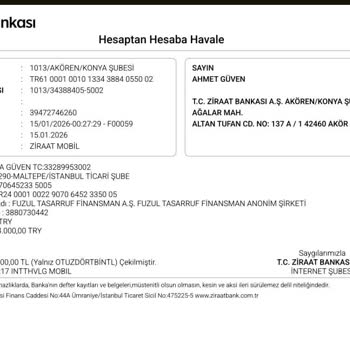 Finans Bölümünden Cevap Alamayan Ödeme Eksikliği Şikayeti