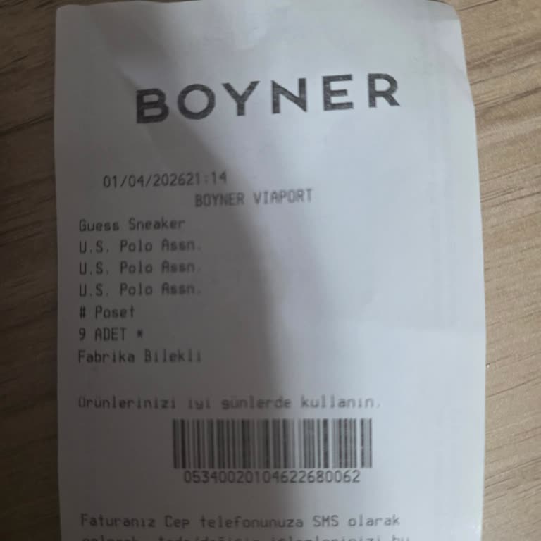 Boyner Mağazasında Axess Taksit İmkanı Sunulmadığı İçin Finansal Ve Zaman Kaybı Yaşadım
