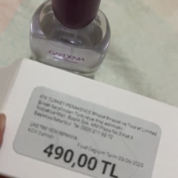 Zara Parfümü Kapağı Eritilmiş Ve Sızdırıyor İade Talebi