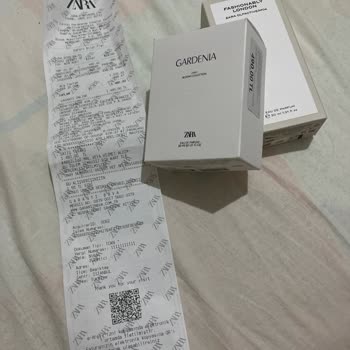 Zara Parfümü Kapağı Eritilmiş Ve Sızdırıyor İade Talebi