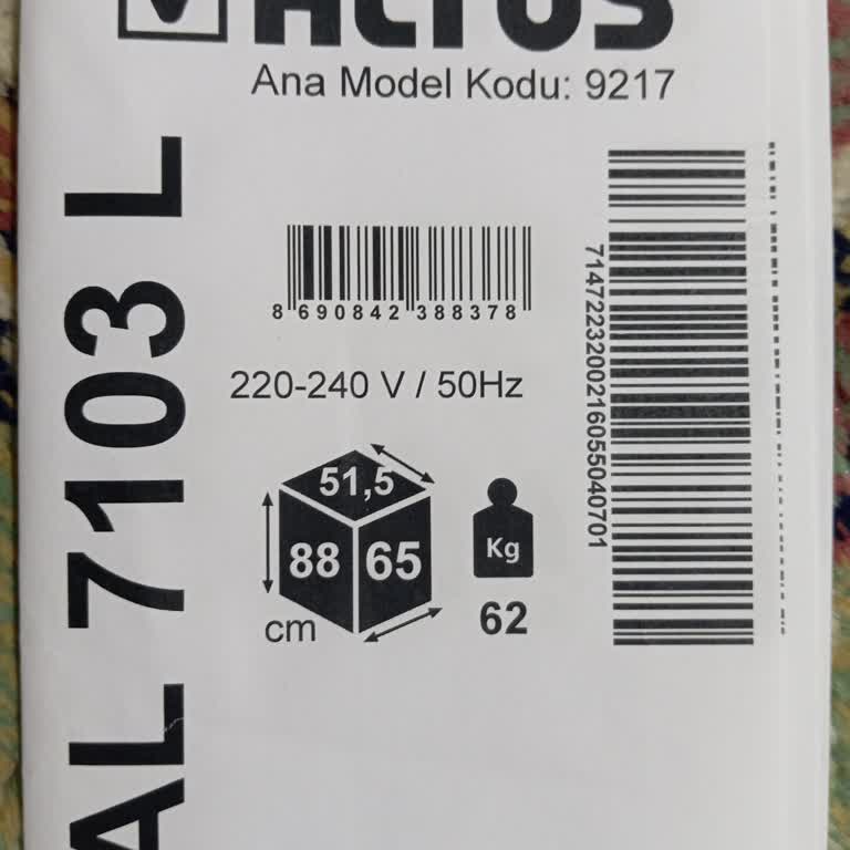 Teşhir Ürün Gönderildi, İlk Kullanımda Duman Ve Koku, Ücretsiz Değişim Talebi