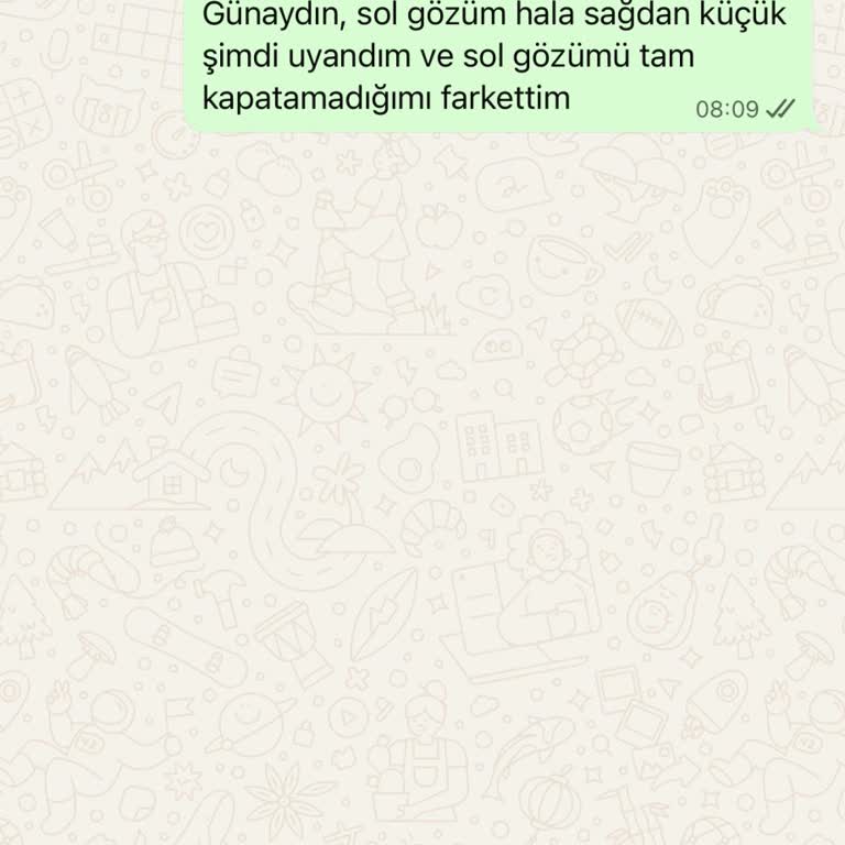 Botoks Sonrası Göz Asimetrisi Şikayeti