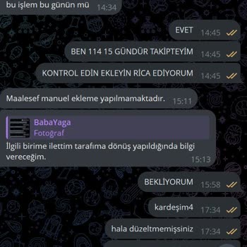 Aylık Bonusun Verilmemesi Ve Destekteki İlgisizlik