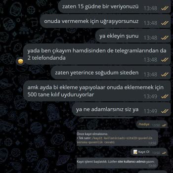 Aylık Bonusun Verilmemesi Ve Destekteki İlgisizlik