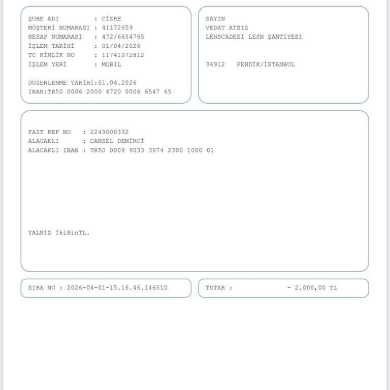 Jojobet Hesabına Gönderdiğim 2000 TL Yansımadı, İade İstiyorum