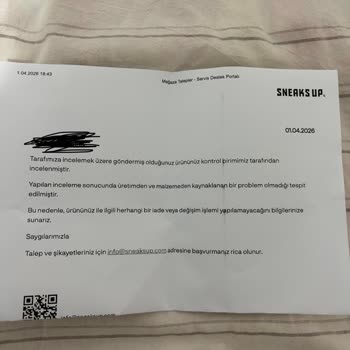 New Balance 530 Ayakkabısının File Kısmı Çabuk Delindi