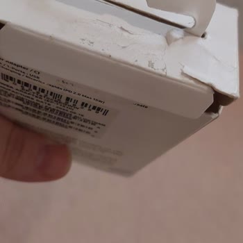 Teknosa Yanlış Renk Ve Kullanılmış Şarj Aleti, İade Süreci Gecikti!