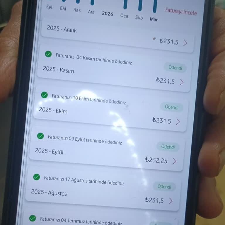 Vodafone Tarife Değişikliği Ve Haksız Cayma Ücreti İtirazı
