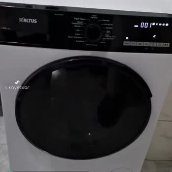 Altus Çamaşır Makinesi Sıkma Problemi!