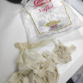 BİM'den Aldığım Yufka Son Tüketim Tarihi Geçmemişken Bozulmuş