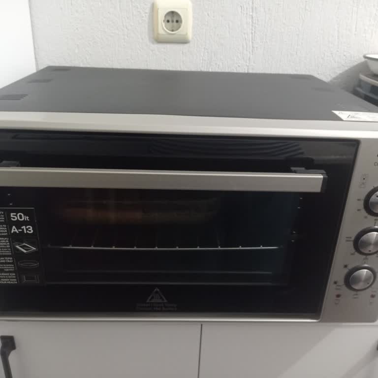 Arzum 50 Litre Fırının Altı Pişirmiyor