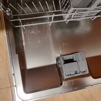 Bosch Bulaşık Makinesinde Tablet Çözülmüyor Ve Kurutma Sorunu