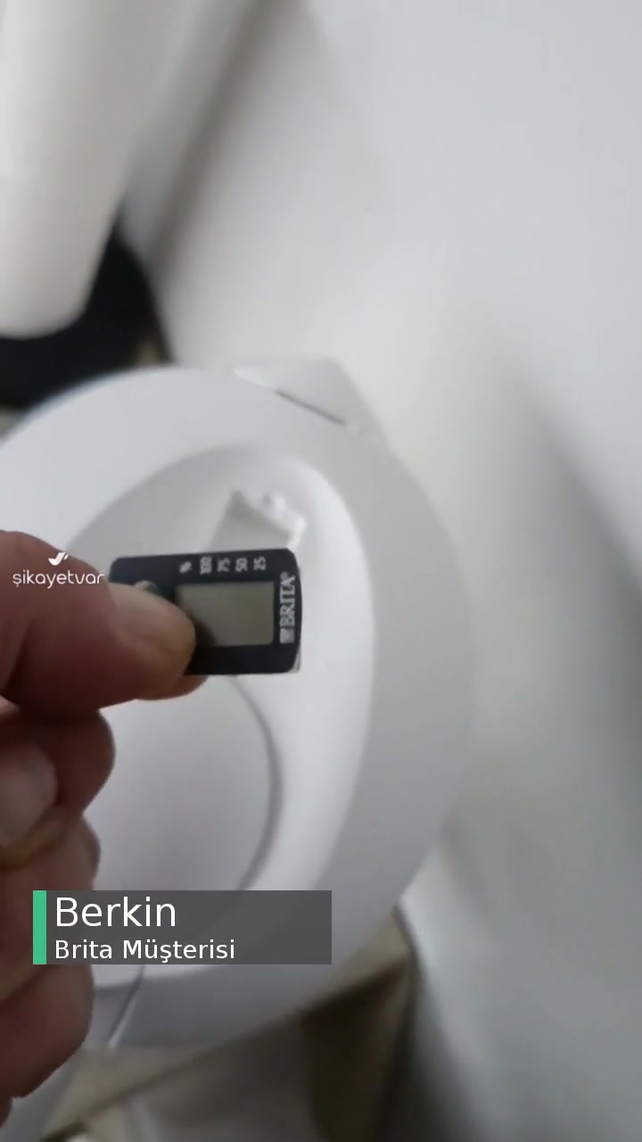 Brita Gösterge Paneli Çalışmıyor, Pil Değişimi Yok! videonun kapak resmi