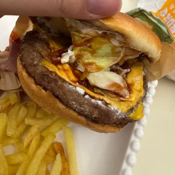 Alerjen Ve Hijyen İhlali İçeren Eksik Burger King Siparişi