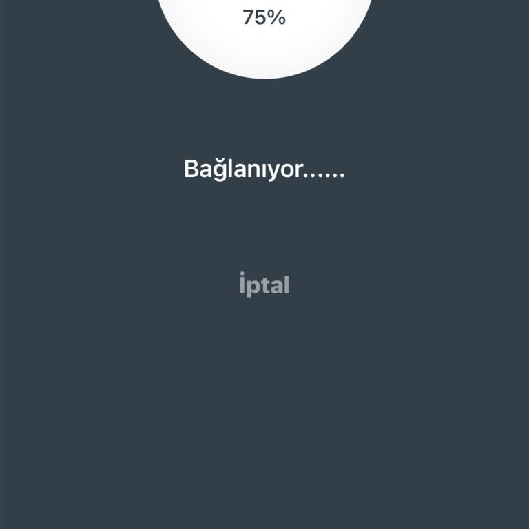 Fakir Robot Süpürge İnternete Bağlanamıyor Ve Yapılandırma %75'te Takılıyor
