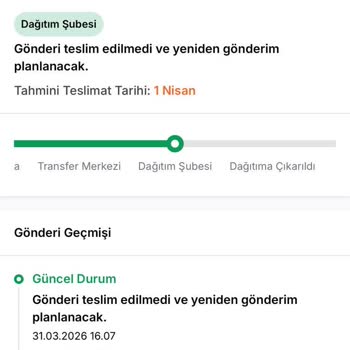 Aras Kargo’nun Teslimatı İhmal Etmesi Ve Kaba Tutumu