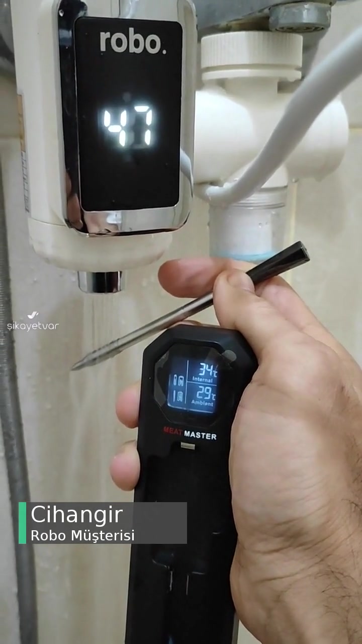 Robo Musluk Suyu Isıtıcısı Sıkıntısı! videonun kapak resmi