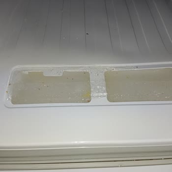 Samsung Buzdolabında Aşırı Buzlanma Ve Plastik Parça Bozulması