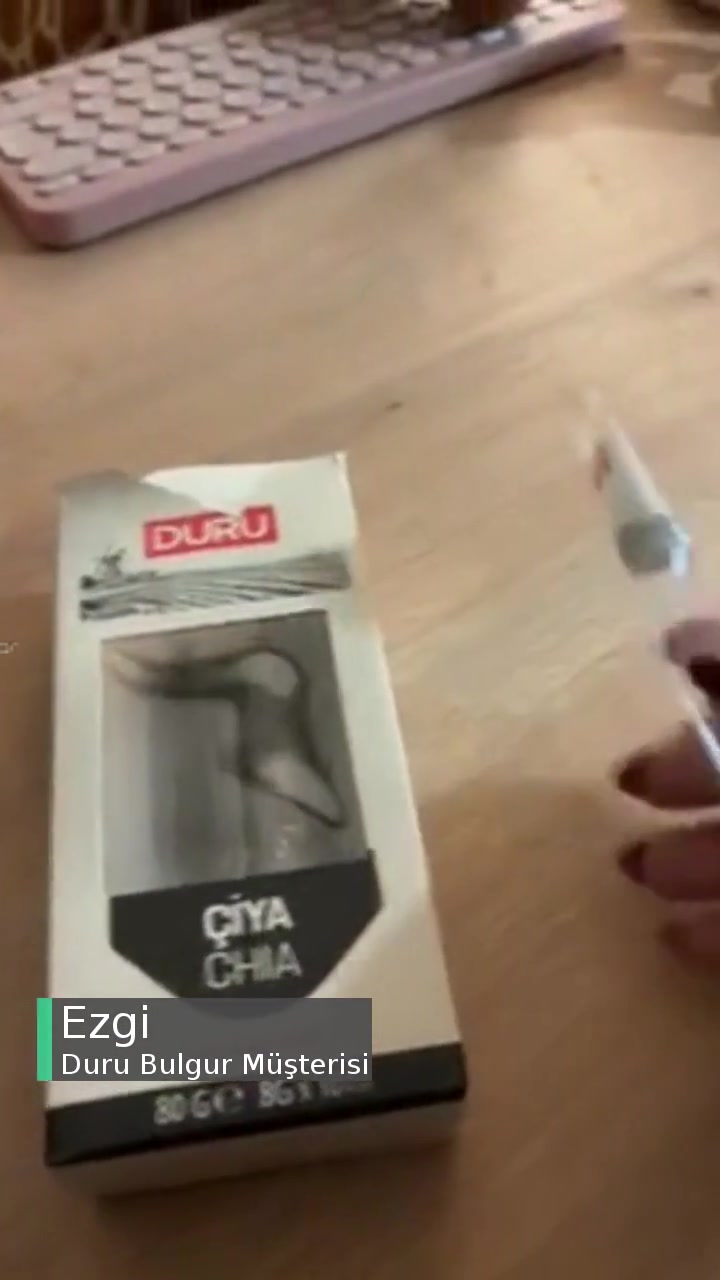 Duru Chia Tohumu Eksik Paket videonun kapak resmi