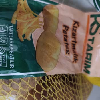 A101 Pendik Şubesinde Kızartmalık Patatesin Kalitesizliği Ve Yanıltıcı Fiyatı