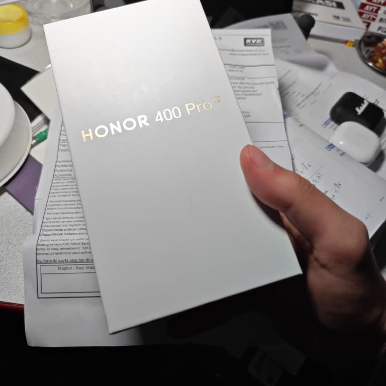 Honor 400 Pro Titreşim Motoru Arızası Ve Garanti Servis İhmaline Karşı Değişim Talebi