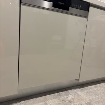 Siemens Yarı Ankastre Bulaşık Makinesi Kapak Uyumsuzluğu Ve Estetik Sorunları