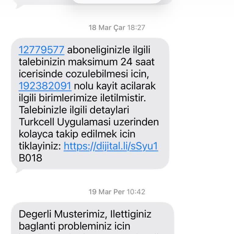 200 Mbps Fiber İnternetin Sürekli Kesintileri Ve Cayma Bedeli İadesi Talebi