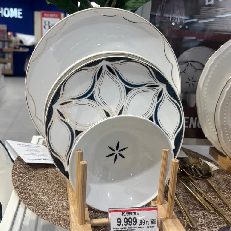 Eksik Parçalarla Gelen 12 Kişilik Yemek Takımı Ve Hayal Kırıklığı