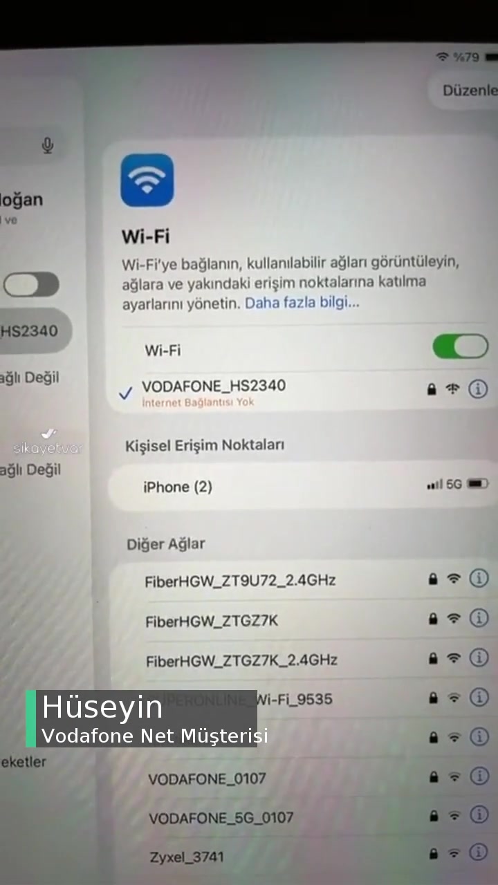 Vodafone Net Ev İnternetimin Sürekli Kesintiye Uğraması videonun kapak resmi