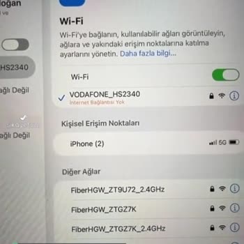 Vodafone Net Ev İnternetimin Sürekli Kesintiye Uğraması