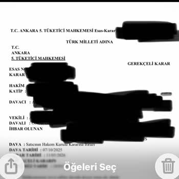 Apple Telefonunda Kozmetik Kusur Ve Garanti Reddi Mahkeme İle Çözüldü