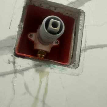 Teska Gömme WC Sifonunda Sürekli Su Kaçırması Ve Parça Temininde Sorun