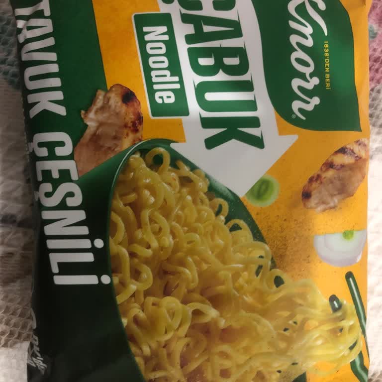 Kokusu Ve Tadı Anormal Olan Knorr Noodle İçin Mide Ağrısı Ve Gıda Güvenliği Endişesi